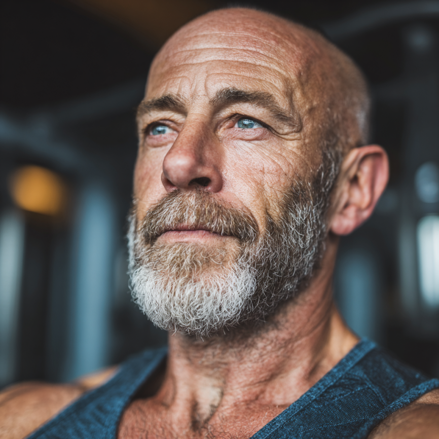 Здорова пара літніх людей